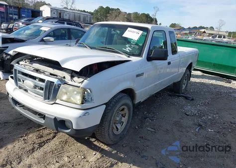 2008 Ford Ranger Fx4 Off-Road/Sport/Xlt from USA, damaged, VIN 1FTZR45E08PB11790
